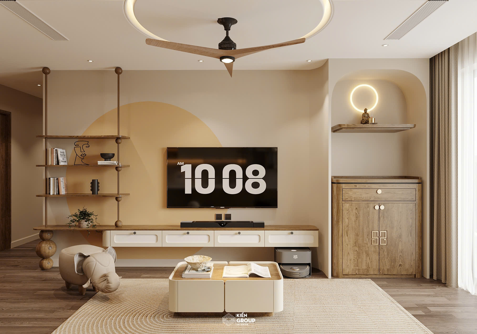 [HN] CHUNG CƯ KOSMO - XUÂN LA | TÂY HỒ - 118m2 - 3 PN